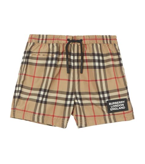 burberry childrens shorts|burberry baby swimsuit.